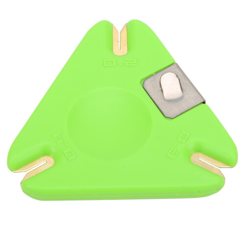 Dénudeur de tresse gainée 10,0 g 40  35  4 mm vert 2