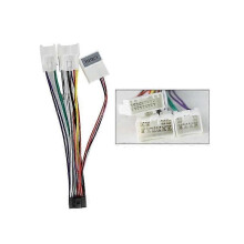 (B)Per Toyota Auris 2006 - 2011 Cavo di alimentazione per pannello cruscotto autoradio