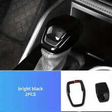 (Φωτεινό μαύρο 2 τεμάχια) Για Toyota Για RAV4 Για Highlander Για Venz