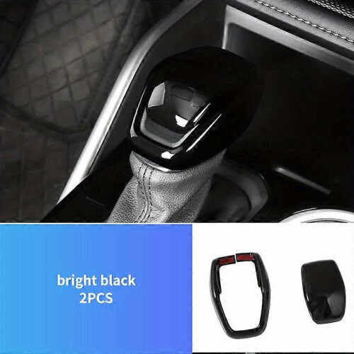 (Φωτεινό μαύρο 2 τεμάχια) Για Toyota Για RAV4 Για Highlander Για Venz