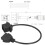Câble de diagnostic OBD2 6/16 broches ABS pour Chrysler 6