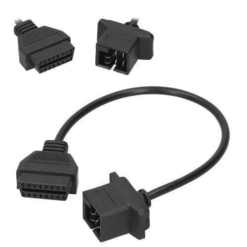 Câble de diagnostic OBD2 6/16 broches ABS pour Chrysler
