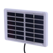 1,2 W 6 V panneau solaire Micro USB Poly-Si 130 x 85 x 10 mm