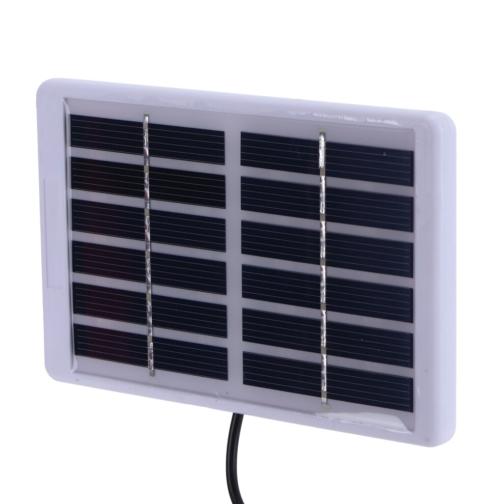 1.2W 6V Solar Panel With Micro Usb Port Polycrystalline Silicon Solar Charging Board 8711322990031