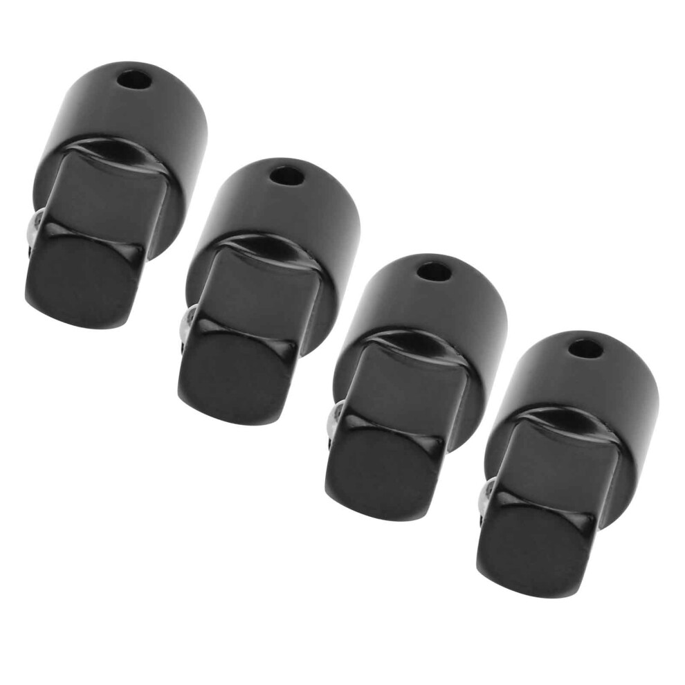 4Pcs Socket Adapter High Carbon Steel Ratchet Wrench Drive Socket Conversion Tool 1/4 To 3/8 8491322991138