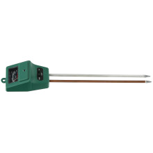 Mètre d'humidité du sol et pH en ABS, 29,3 cm / 11,5 po