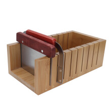 3PCS Soap Cutter Set Bread Cutter Mold with Straight Wavy Stainless Steel Cutting Knife