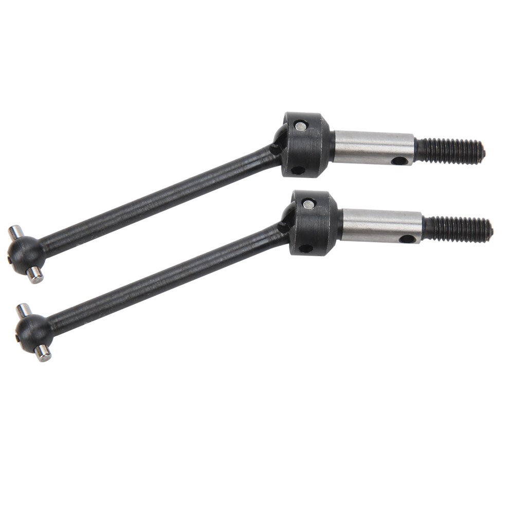 2Pcs Steel Cvd Drive Shaft Transmission Axle For 3Racing Sakura Xis Nu 1/10 Rc Car 4351322991665