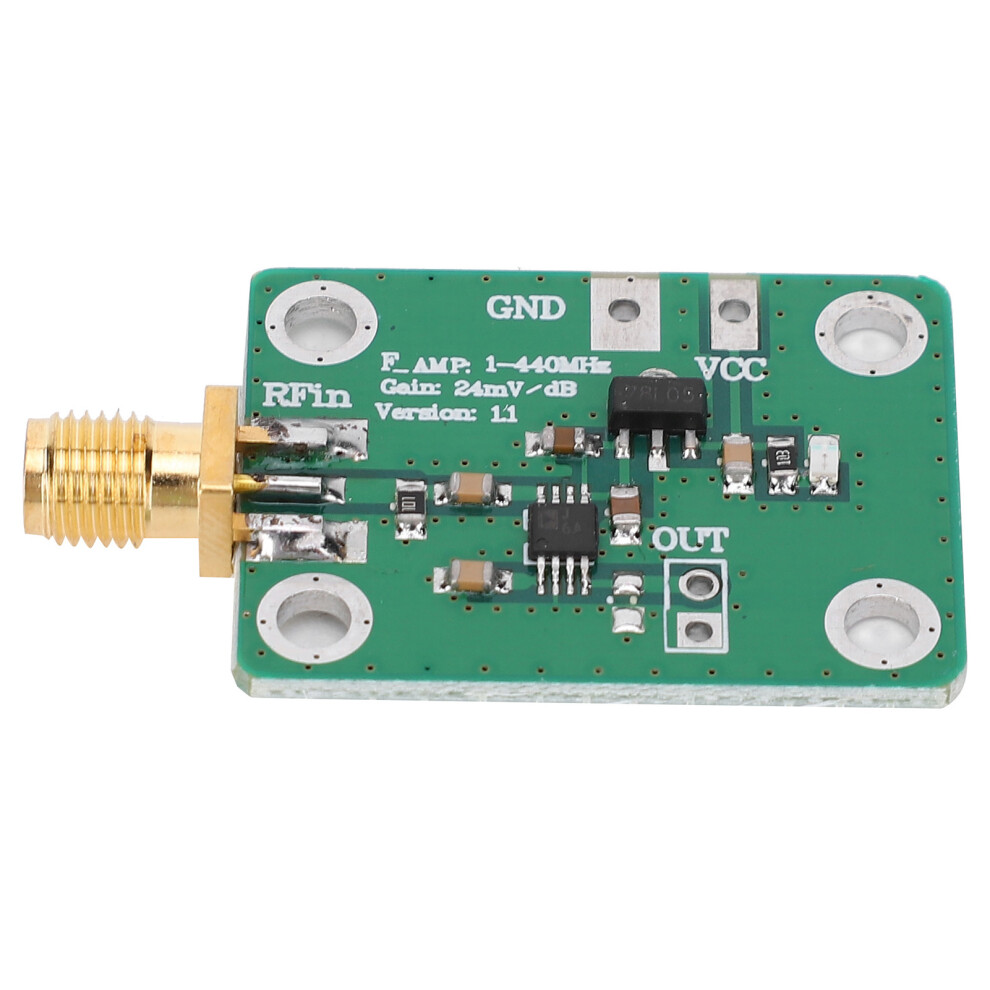 Rf Power Meter Module High Frequency Logarithmic Detector Board Ad8310 1440 Mhz 7891322991731