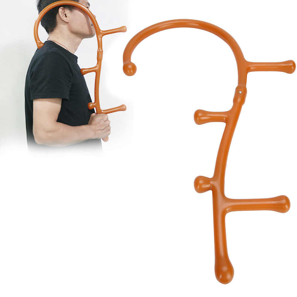Trigger Point Back Massager Muscle Tension Pain Relief Handheld Massage Stick Cane