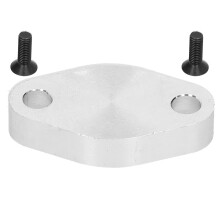 Aluminium EGR-Entfernungskit für LS LT LSX V8 4,8L 5,3L 6,0L Motor
