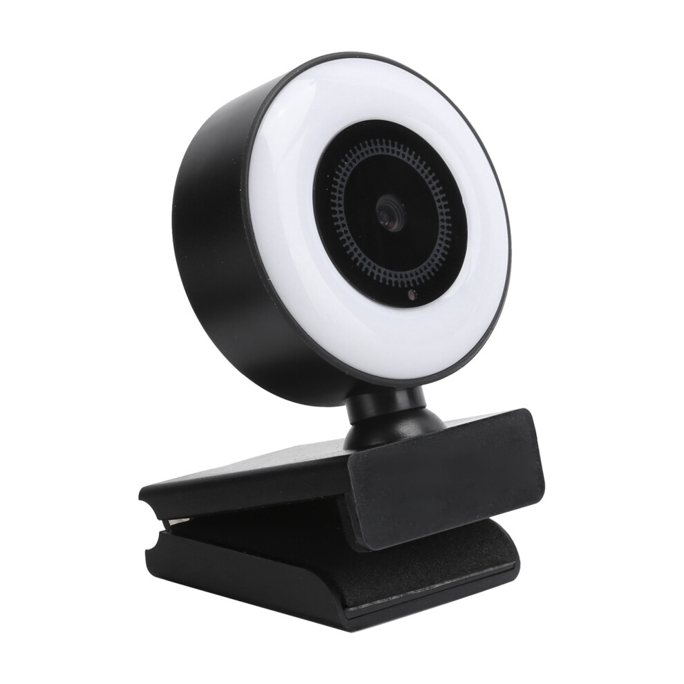A40 Full Hd 1080P Webcam With Microphone Fill For Pc Laptop Online Learning Meeting Light 7611322992794