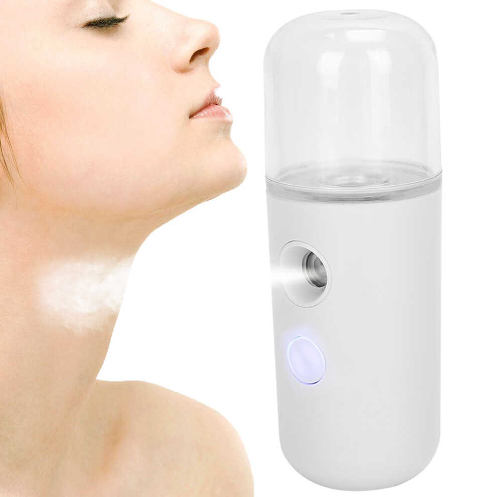 Nano Facial Mist Sprayer Mini Portable Face Moisturizing Spray for Skin Care (30ml)
