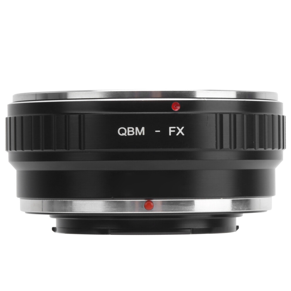 Fikaz For Qbmfx Lens Adapter Ring For Rollei Qbm Mount Fit For Fuji Fx Mount Camera 4671322991794
