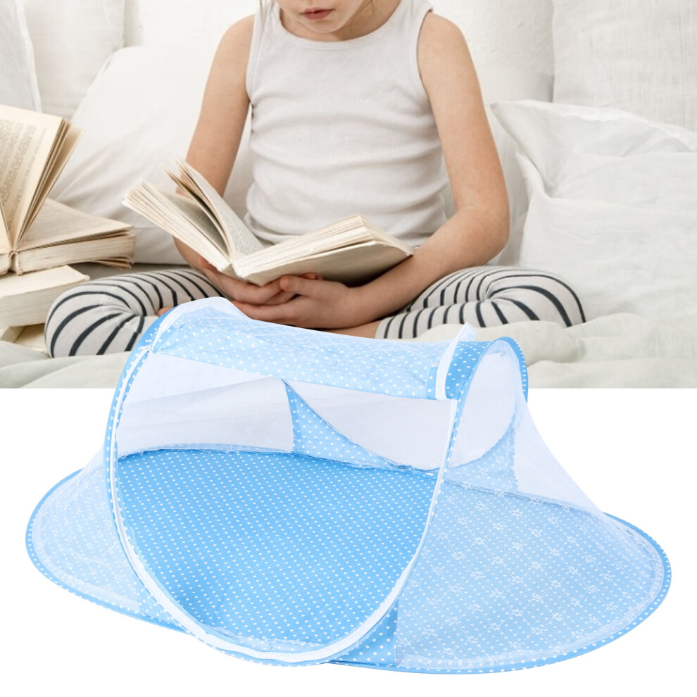 Folding Crib Netting Baby Bedding Portable Baby Mosquito Net for Children Summer Supplies