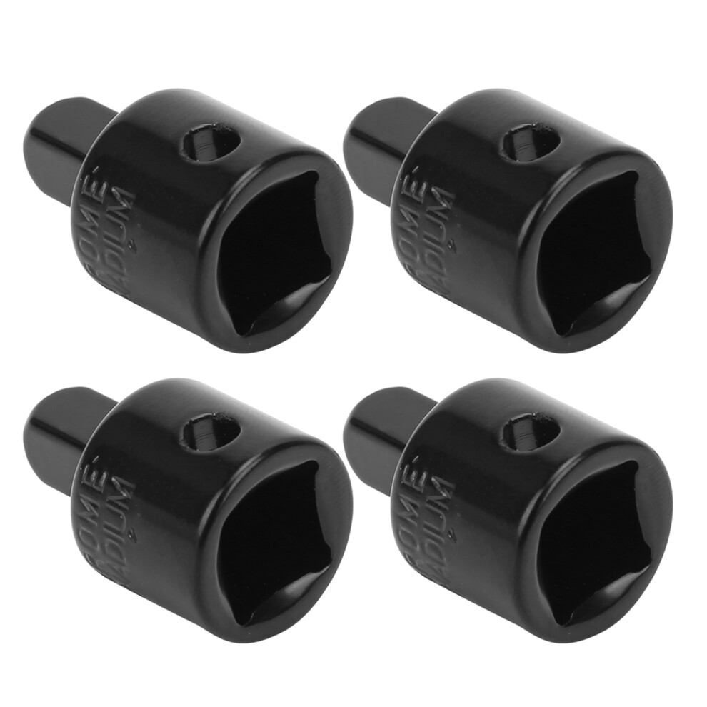 4Pcs Socket Adapter Ratchet Wrench Conversion Head Repair Tools Hardware 3/8 M To 1/4 S 7681322995088