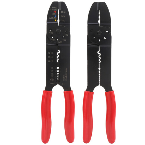 HS-313 Outil de sertissage multifonction AWG 10-22 2