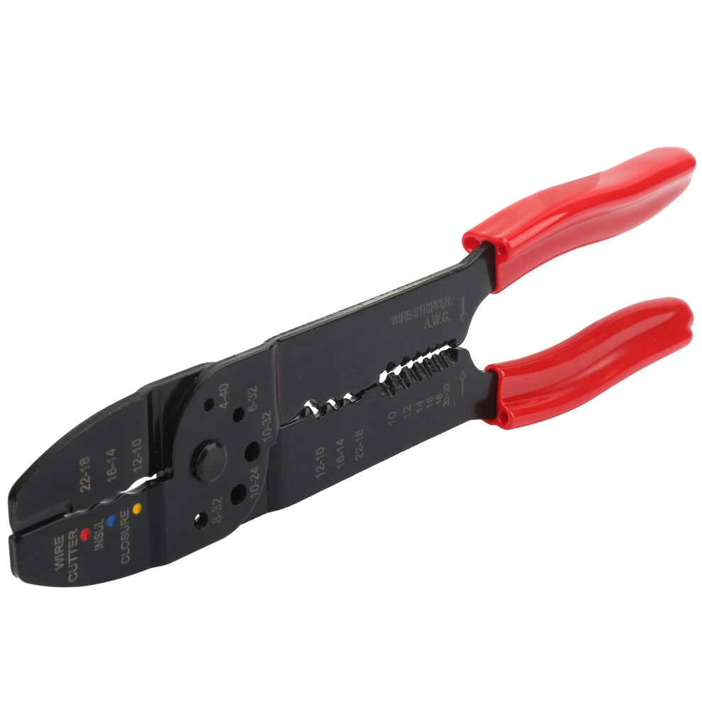 Crimper Pliers MultiâFunction Manual Wire Terminal Hand Crimping Tools Cable Clamp Hsâ313 3281322994933
