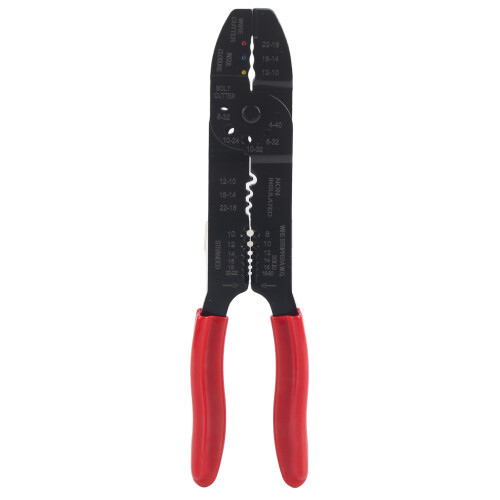 HS-313 Outil de sertissage multifonction AWG 10-22 1