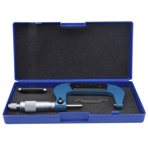 Mikrometer 50-75mm Kohlenstoffstahl Hochpräzises Spiralmessinstrument 1