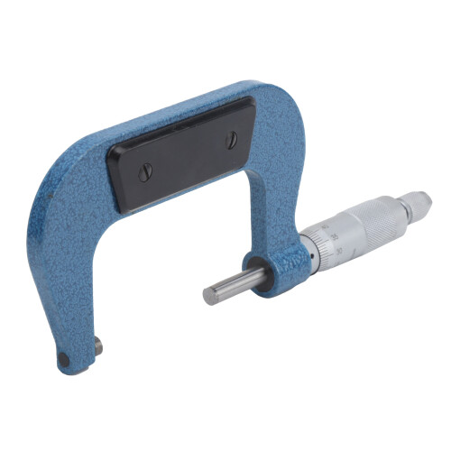 Mikrometer 50-75mm Kohlenstoffstahl Hochpräzises Spiralmessinstrument