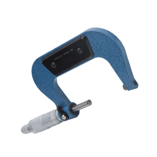 Mikrometer 50-75mm Kohlenstoffstahl Hochpräzises Spiralmessinstrument 2