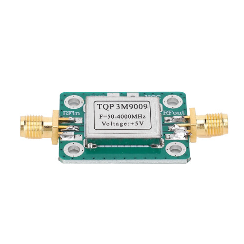 TQP3M9009 Module LNA 21,8 dB Gain 50 Ω Blindé 5 V 1