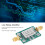 TQP3M9009 Module LNA 21,8 dB Gain 50 Ω Blindé 5 V 12