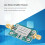 TQP3M9009 Module LNA 21,8 dB Gain 50 Ω Blindé 5 V 3