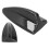 Cache d'antenne de toit noir brillant en forme d'aileron requin compatible avec E90 14