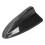 Cache d'antenne de toit noir brillant en forme d'aileron requin compatible avec E90 2