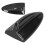 Cache d'antenne de toit noir brillant en forme d'aileron requin compatible avec E90 9