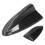 Cache d'antenne de toit noir brillant en forme d'aileron requin compatible avec E90 13