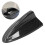 Cache d'antenne de toit noir brillant en forme d'aileron requin compatible avec E90 12