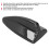 Cache d'antenne de toit noir brillant en forme d'aileron requin compatible avec E90 7