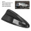 Cache d'antenne de toit noir brillant en forme d'aileron requin compatible avec E90 10