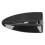 Cache d'antenne de toit noir brillant en forme d'aileron requin compatible avec E90 5