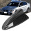 Cache d'antenne de toit noir brillant en forme d'aileron requin compatible avec E90 8