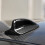 Cache d'antenne de toit noir brillant en forme d'aileron requin compatible avec E90 11