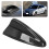 Cache d'antenne de toit noir brillant en forme d'aileron requin compatible avec E90 6