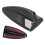 Cache d'antenne de toit noir brillant en forme d'aileron requin compatible avec E90 15