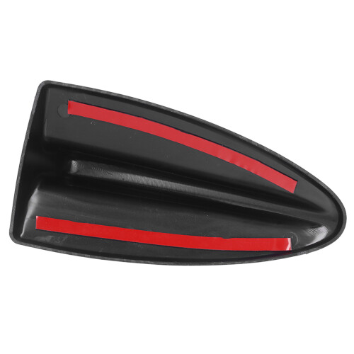 Cache d'antenne de toit noir brillant en forme d'aileron requin compatible avec E90 2