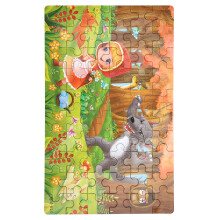 60 Stück Kinder-Puzzlespiel, Cartoon-Bild, 22x13cm, Geschenk