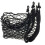 Universal Auto Car Rear Boot Organizer Pocket Cargo Net Mesh Storage Bag 2