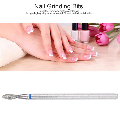 Forets à ongles en émery 50 pièces M-2.3mm/2.35mm 2