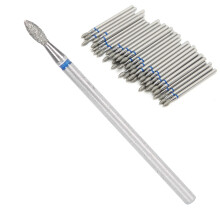 Forets à ongles en émery 50 pièces M-2.3mm/2.35mm