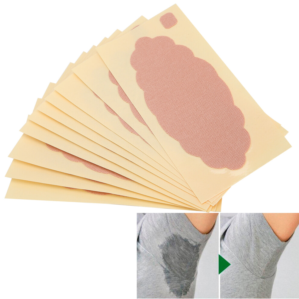 Underarm Pads Absorbing Perspiration Fight Hyperhidrosis Underarm Sweat Sticker Disposable-image-OPC-PHW2NJ8-NEW