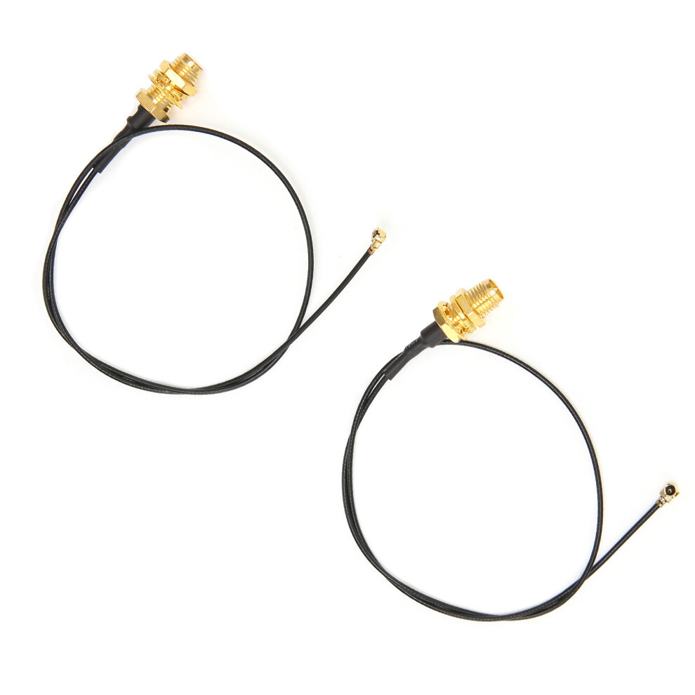 2Pcs Ipex Cable To Sma Female With Pin Wifi Antenna Rf Wire For Gsm Gps Lan System 9431322997746
