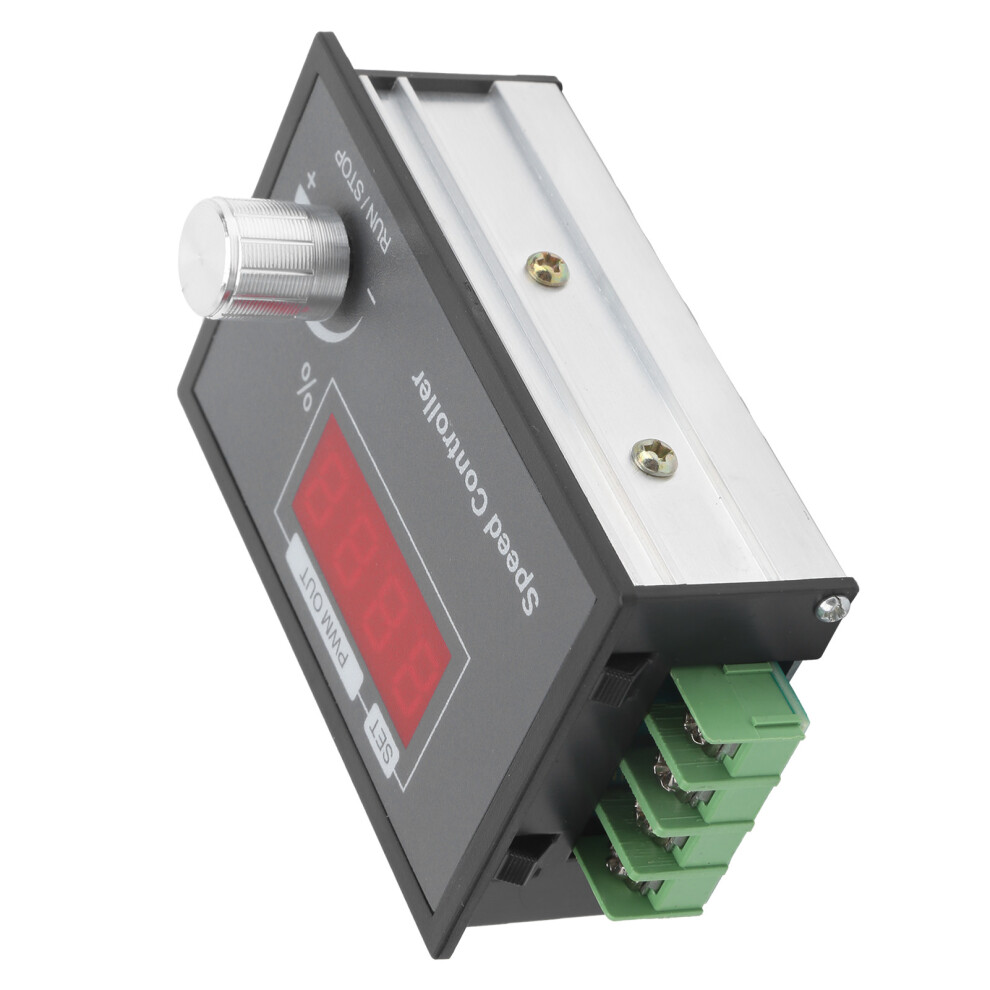 Speed Controller Smart Knob Changing Current Pwm Dc Brushed Motor Speed Governor Dc6â60V 3121322998060