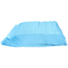 Nappe tatouage 125 pièces/sac, 33,5  45 cm bleu
